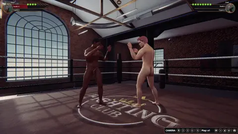 Dominant Top Fucks Twink in 3D Fight Scene