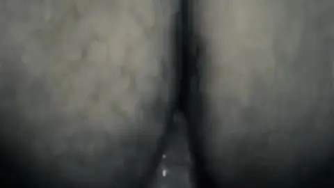 Hairy Cub Self-Fucks with 10 Inch Dildo
