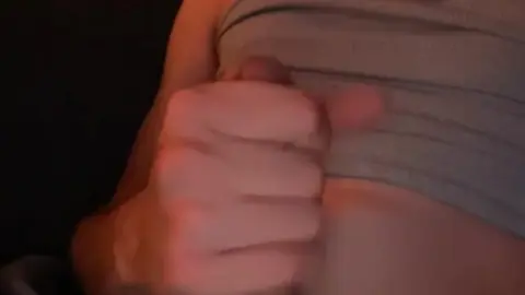 Solo Guy Masturbates to Orgasm