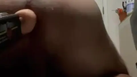 Guy Masturbates with Sex Machine