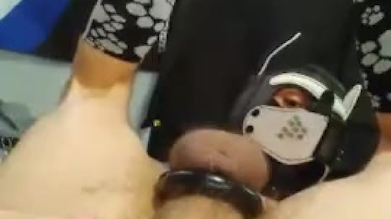 Hole Stretched Open with Cum
