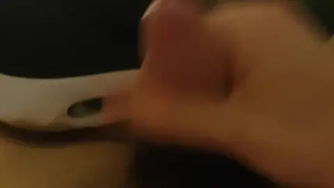 Jock Cums in Friend's Nike Shoes