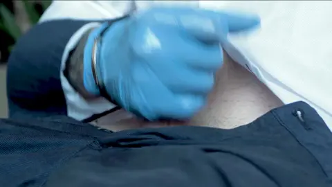 Doctor Fucks Patient in Medical Exam