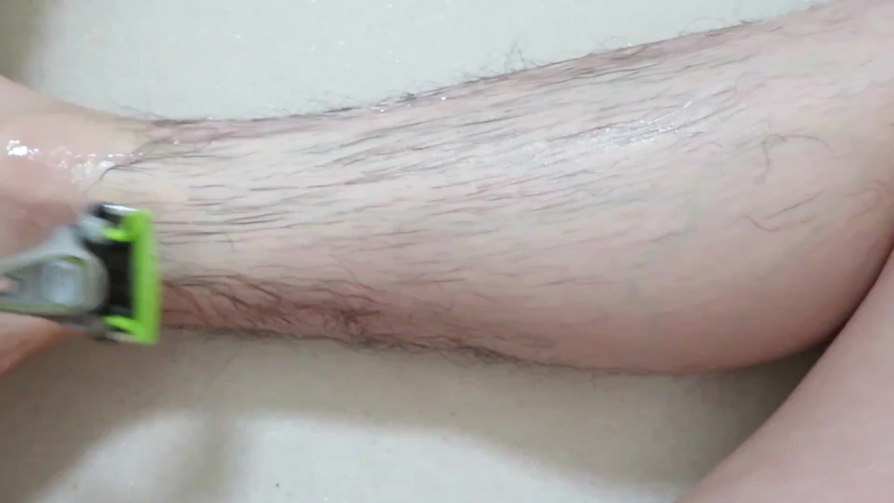 Shaving Leg Hair Exploration