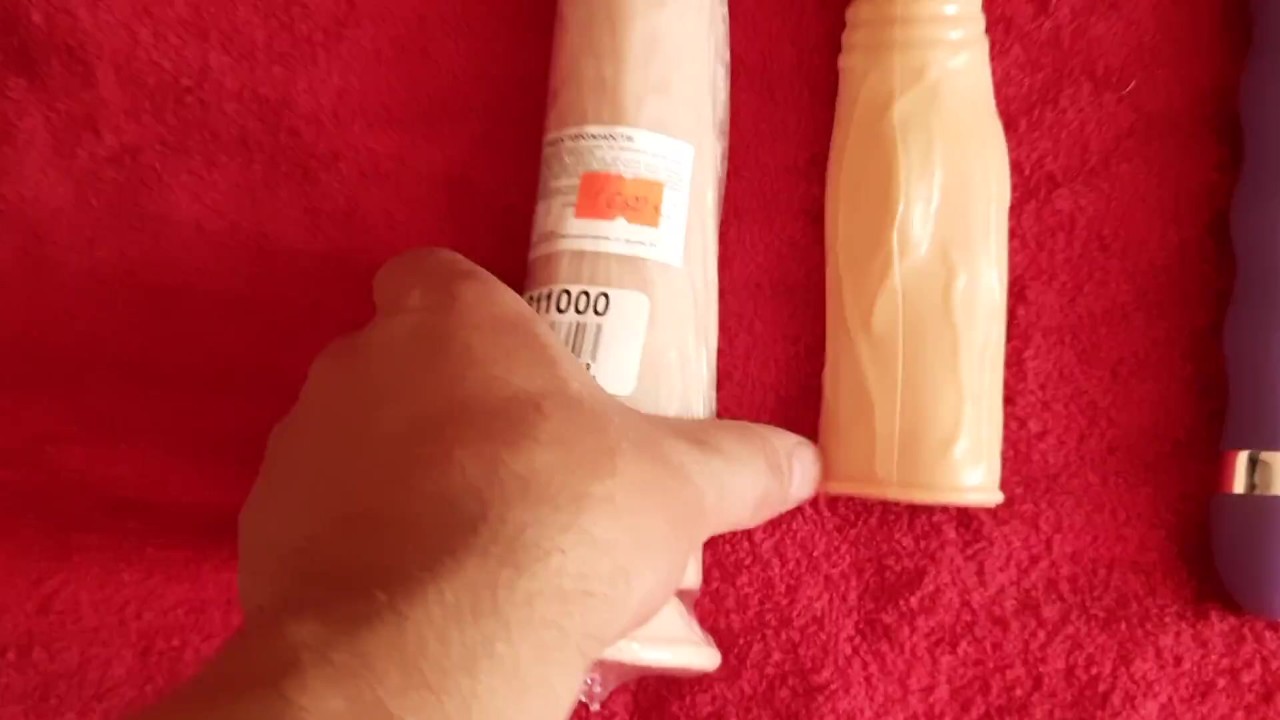 Crossdresser Plays with Anal Sex Toys