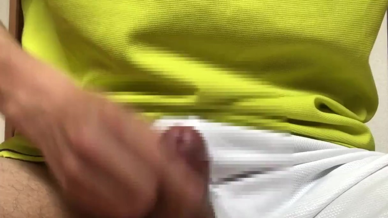 Post-Workout Jerkoff with Thick Cum