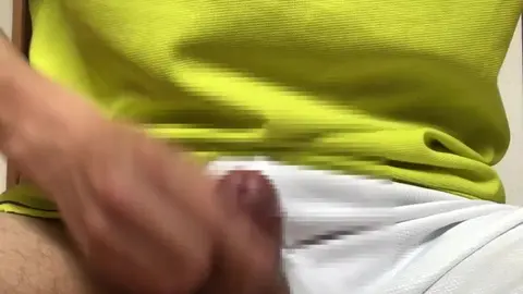 Post-Workout Jerkoff with Thick Cum