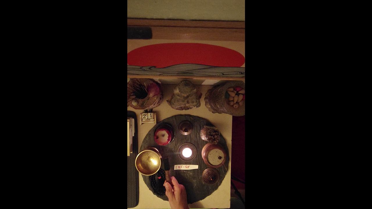 Korean Gay Couple Enjoy Intimate Bell Chant