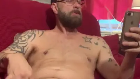 Guy in Stockings Enjoys Dick Play Action