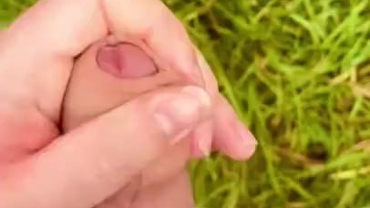 Horny Lad Masturbates to Climax