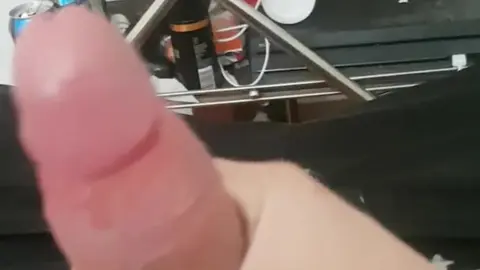 Teenager Ejaculates Intensely in Solo Scene