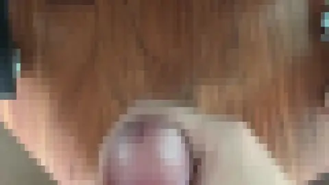 Intense Orgasm with Reddened Glans and Cumshot