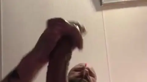 Close-Up Ball Licking Leads to Cumshot