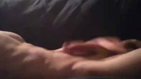 Guy Masturbates Quickly to Orgasm