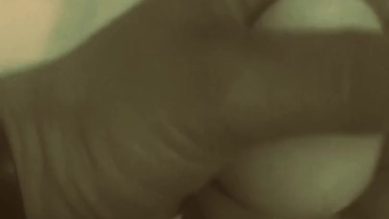 Guy Masturbates with Egg