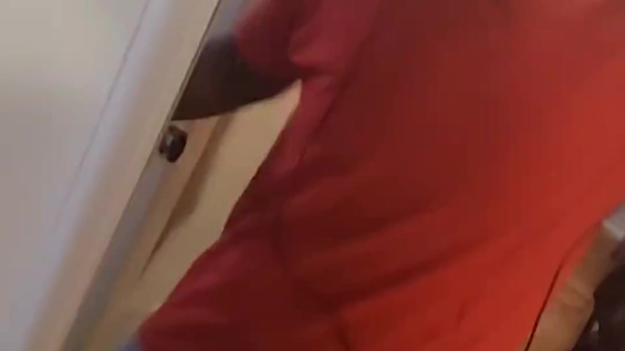 Amateur Duo Shares Quick Intimate Moment
