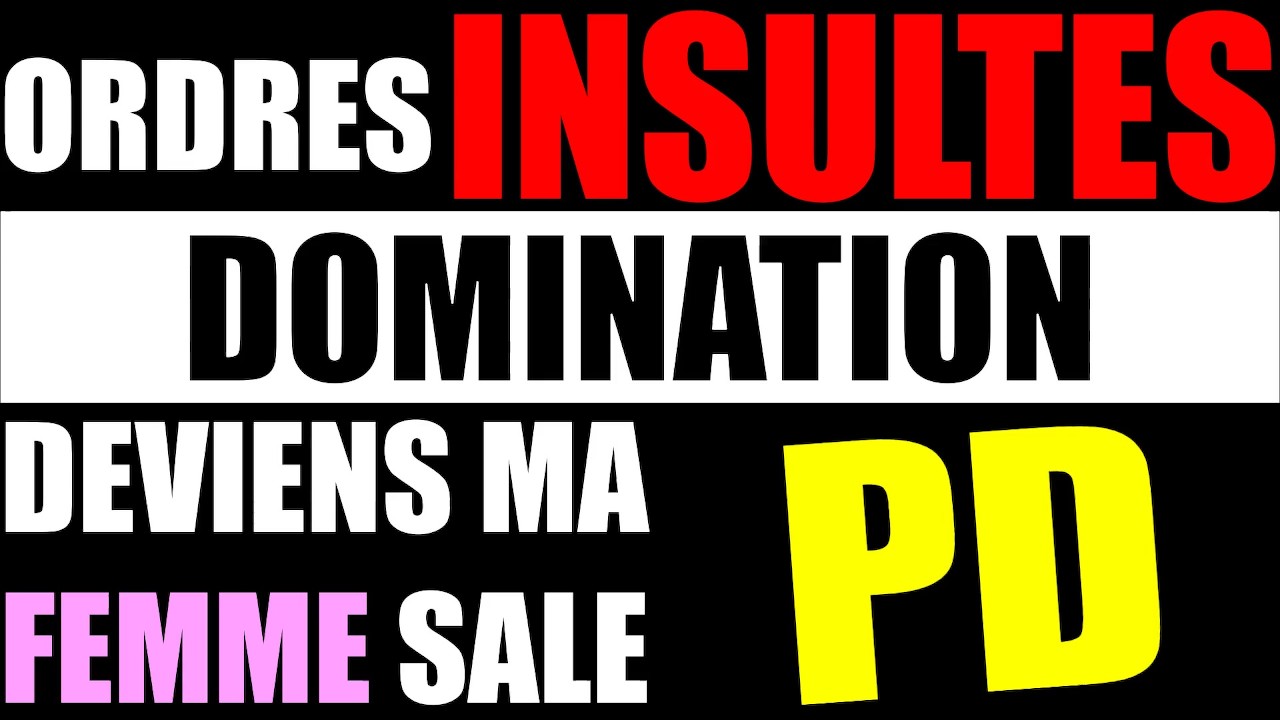 Dominant Top Gives Orders in Audio Domination Scene