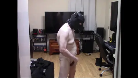 Twink Boy Ejaculates on Floor
