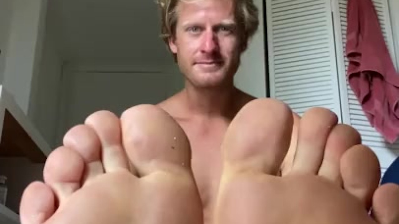 Gay Foot Worship with Sole Licking