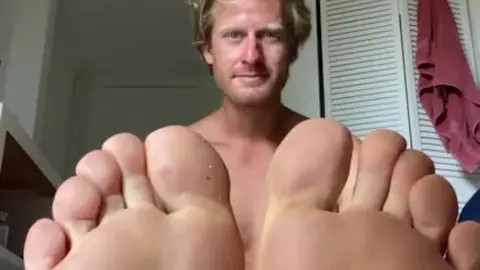 Gay Foot Worship with Sole Licking