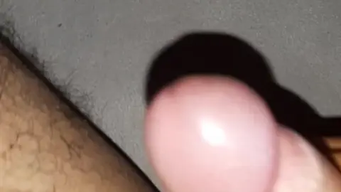 Latino Masturbates at Night