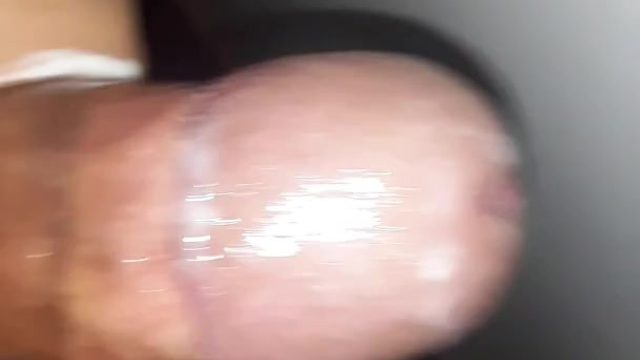 Hunky Guy Cums with Creamy Cock Shot