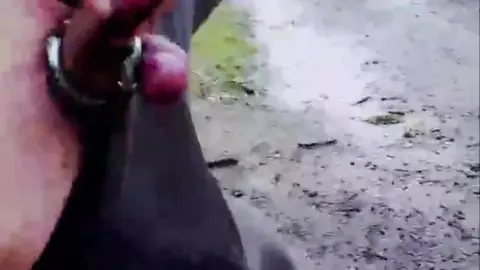 Twink Slutboyben Cums Outdoor on CAM4