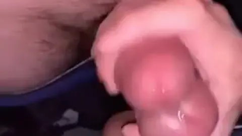 Gay Men Frotting in Garage