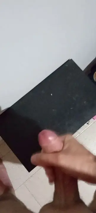 Pink Uncut POV Wank & Cumshot