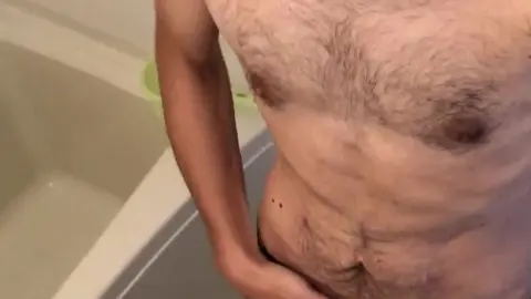 Japanese Twink Wets Himself in Public