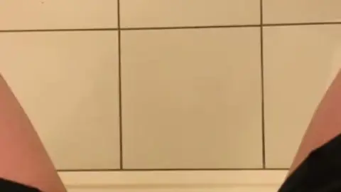Asian Twink Masturbates with Shampoo