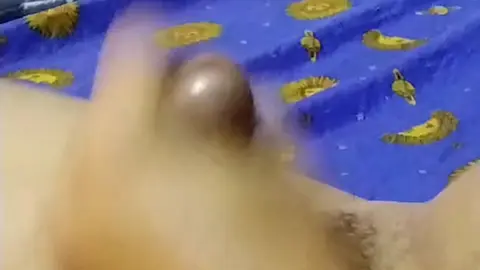 Asian Guy Jerks Off with Close Up Cumshot