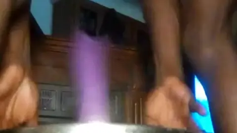Guy Gets Anal on Toilet