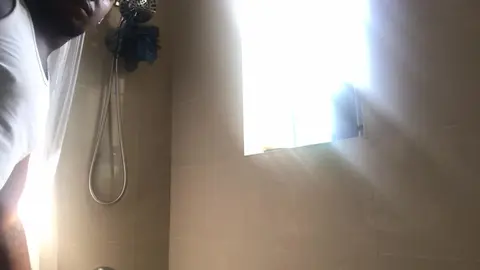 Guy Gets Soap and Water Massage in Shower