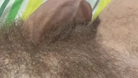 Gay Guy Strokes Pretty Soft Dick