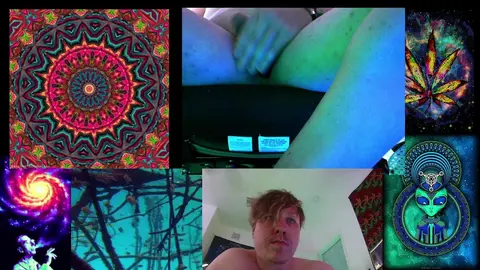 Alien Boy Strokes His Cock in Sci-Fi Solo