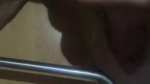 Robert Cums in Intense Solo Action