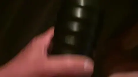 Guy Masturbates with Fleshlight