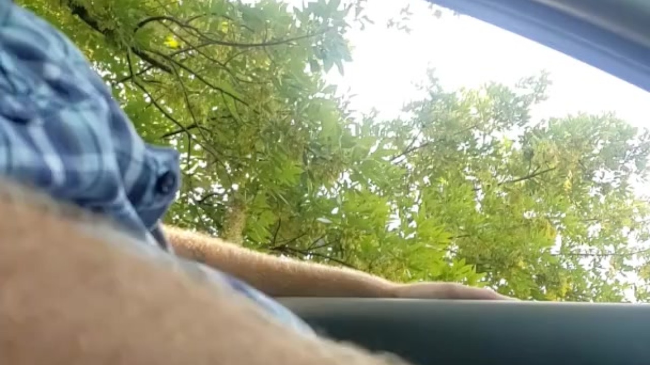 Ginger Guy Offers Outdoor Hookup to Fisherman
