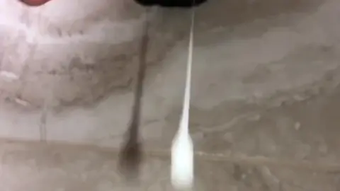 Guy Fucks 3 Dildos in Shower House with BBC Dildo