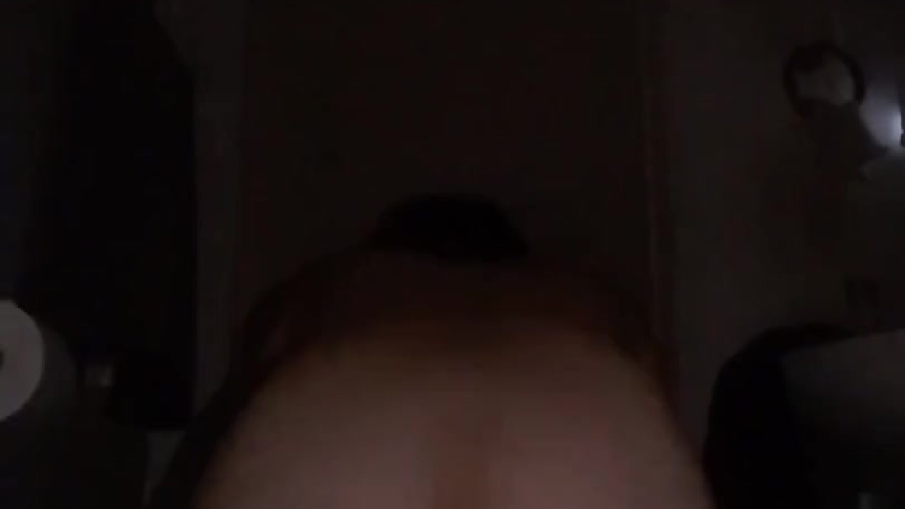 Solo Guy Rides Dildo in Late Night Session