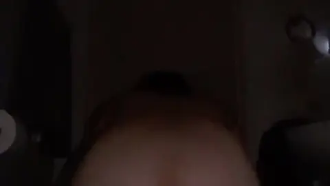 Solo Guy Rides Dildo in Late Night Session
