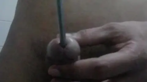 Gay Newcomer's Debut Solo Masturbation