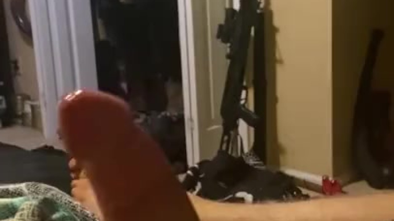 Solo Guy Strokes Until He Cums