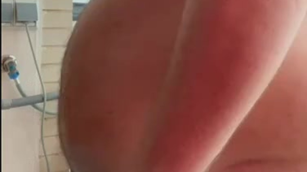 Bear Shows Off Belly, Cums in Erotic Solo