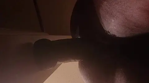 Thick Dick Stretches Tight Asshole