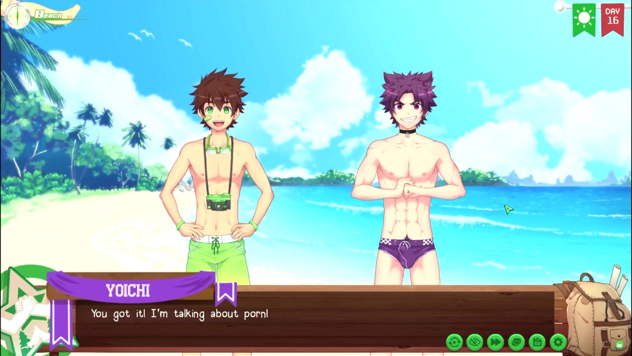 Gay Camp Buddies Share Intimate Moments