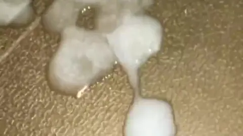 Solo Guy Masturbates in Bathroom with Huge Cum Shot