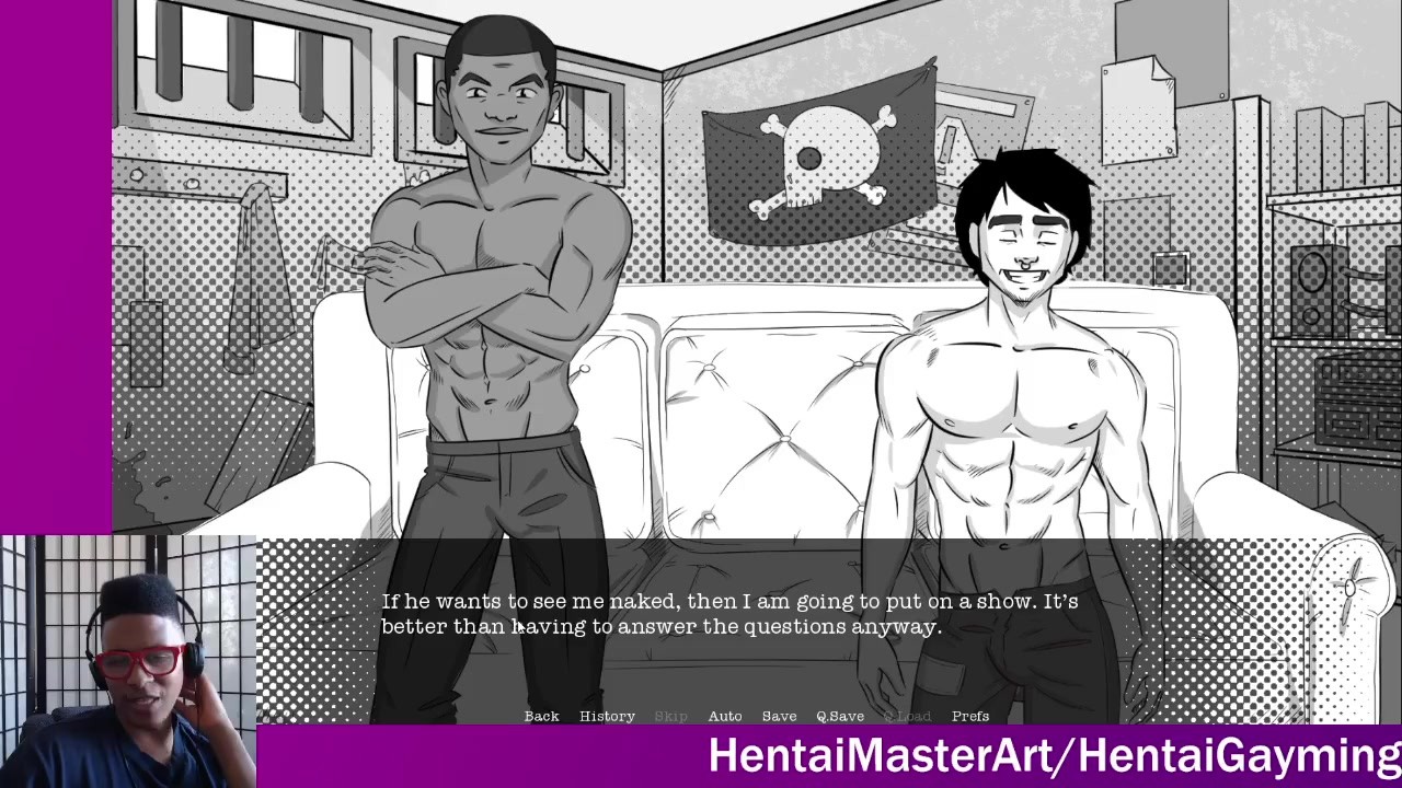 Gay Roommates Fuck on Moving Day