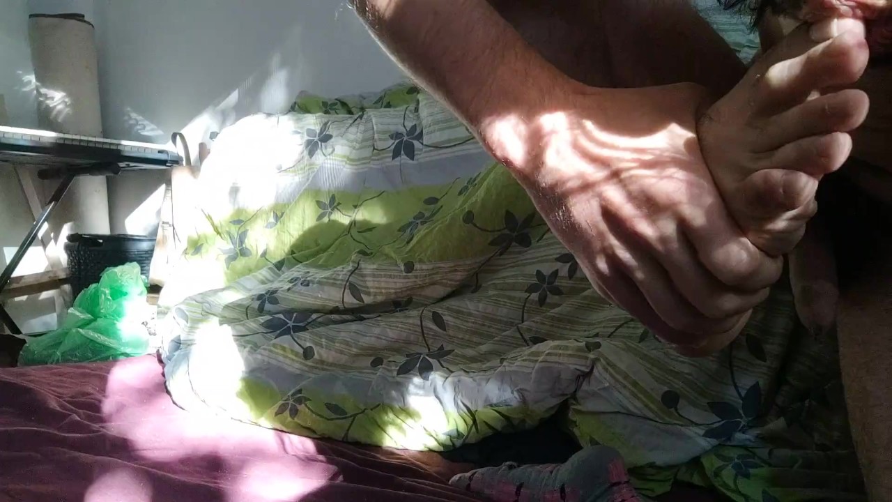 Horny Guy Masturbates and Jerks Off